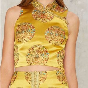 Nasty Gal Forbidden City Top